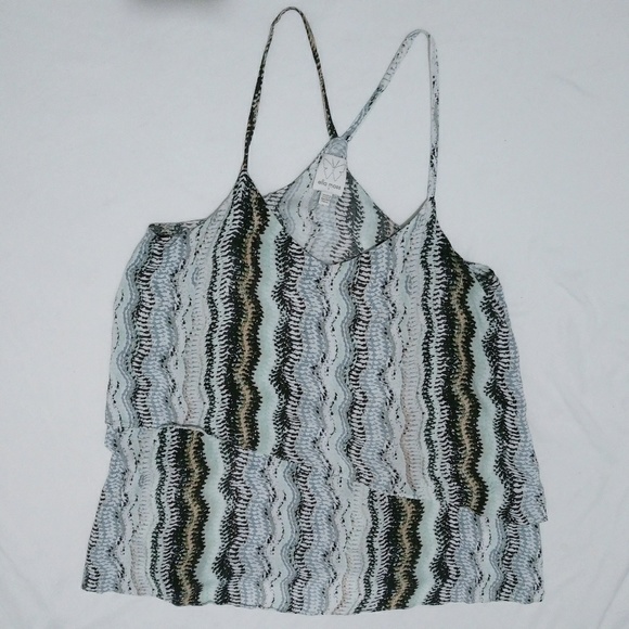 Ella Moss ruffle tank top
SIZE Small - Picture 1 of 5